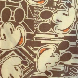 Vintage Mickey Lularoe leggings tc